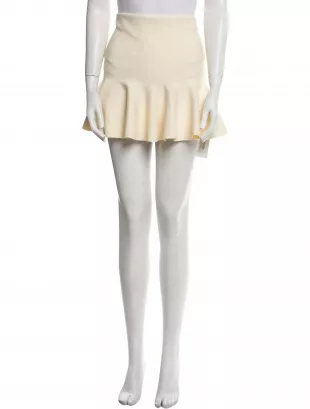 Ruffle Mini Skirt