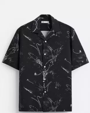 Regular Fit Stretch Shirt