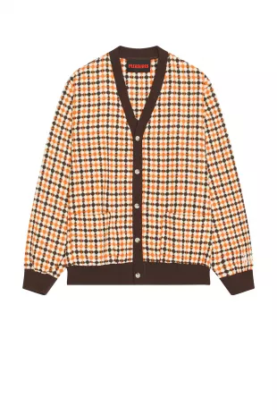 Misquote Cardigan in Orange