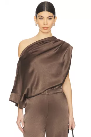 Kenzie Top in Chocolate