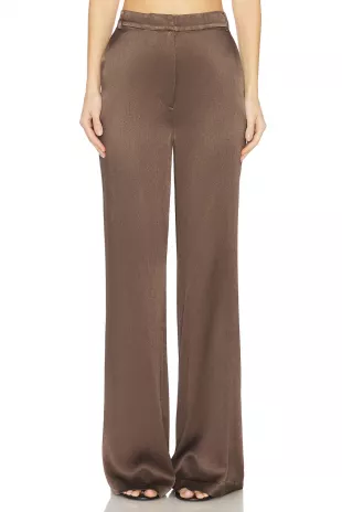 Pauline Pant in Chocolate