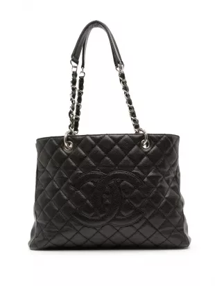 Caviar Grand Shopping Tote Bag by
