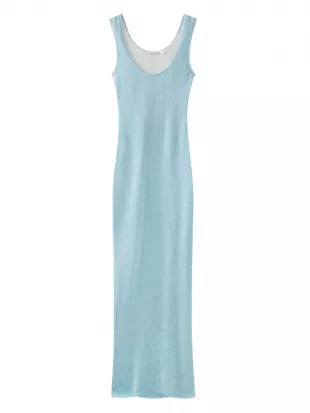 Ana Scoop Neck Maxi Dress