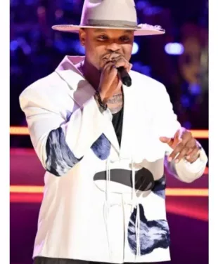The Voice S28 Kanard Thomas Whale’s Song Blazer