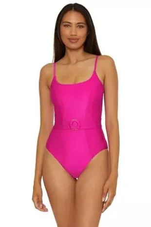 Monte Carlo One Piece Swimsuit in Azalea