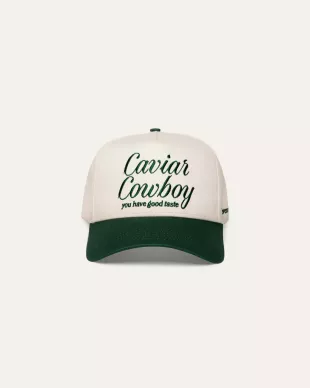 Caviar Cowboy Cap