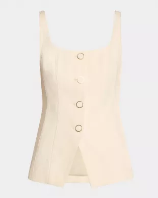 Liana Fitted Sleeveless Top