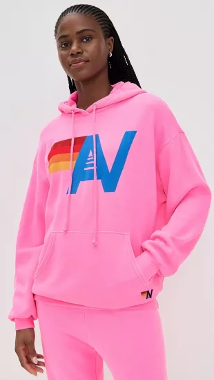 Relaxed Logo Pullover Hoodie Relaxed Logo Pullover Hoodie