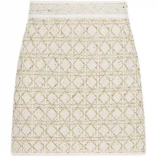 Print Mini Skirt