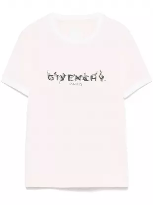 Logo Print T Shirt