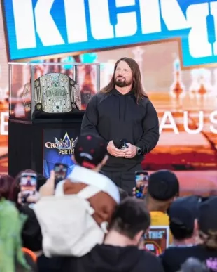 AJ Styles Retirement Speech Black Hoodie
