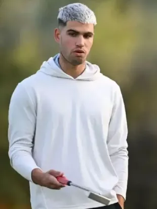 Carlos Alcaraz Open de España 2025 Hoodie