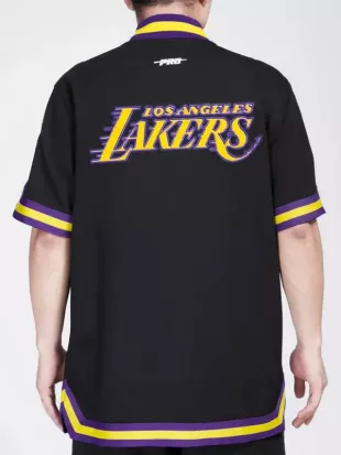 Rafa Balderrama Los Angeles Lakers Warm Up Jacket