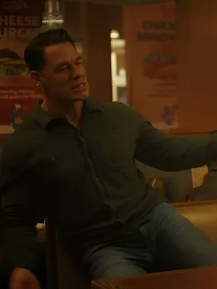 Peacemaker S02 John Cena Grey Shirt