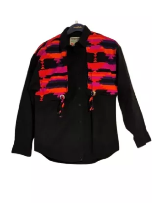 Austin Gilbert The Voice S28 Black Western Shirt