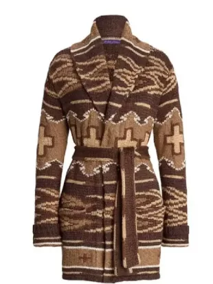 The Voice S28 Reba McEntire Printed Cardigan