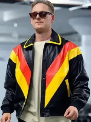 Kevin Lankinen Vancouver Canucks Leather Jacket