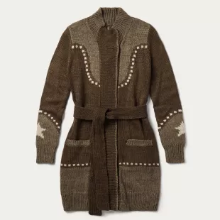 Steer & Star Belted Cardigan