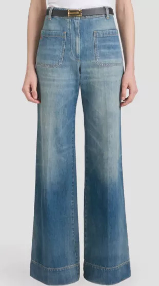 Alina Jean In Washed Blue