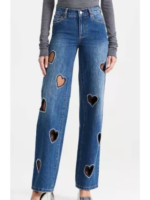 RHOSLC S06 Bronwyn Newport Heart Cutout Pant