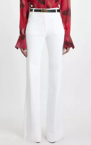 Alina Jean In Washed White