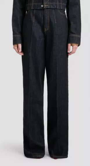 High Waist Cinch Jeans