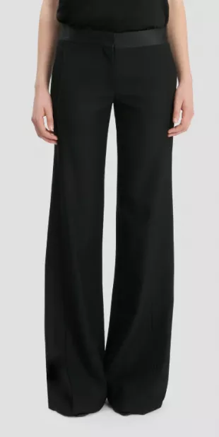 Side Panel Trouser In Black