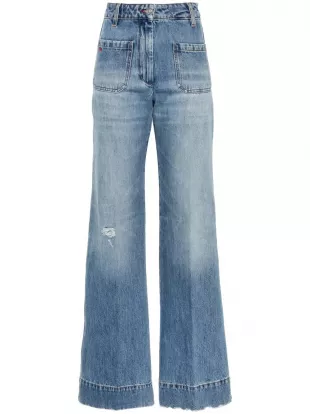 Alina Jean In Washed Blue