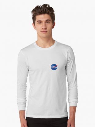 ‘Logo Nasa sur la poitrine’ T shirt by lalpha