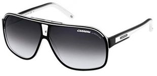 CAR - GRAND PRIX 2 - Homme - Rectangulaires - Monture complète - ACETATE - BKCRYSTAL BKCRYWHT - 64 - NON POLARISÉ