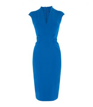 Robe crayon moulante