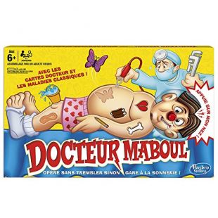 Docteur Maboul - Jeu de societe Docteur Maboul - Jeu éducatif - Version française