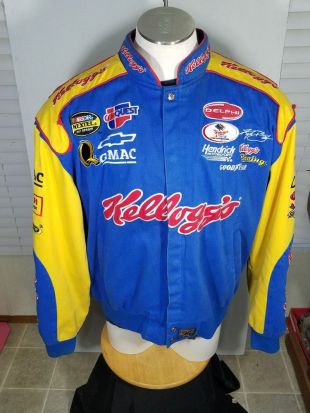 Kyle Busch - KYLE BUSCH Kellogg's Genuine Nascar Racing Jacket JH ...