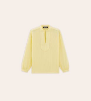Blouse jaune
