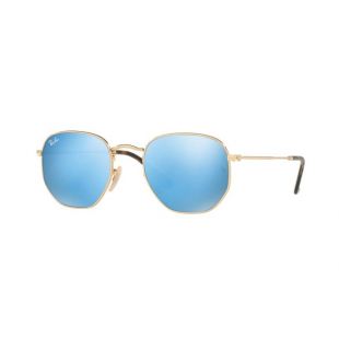 Lunettes de soleil pour homme RAY BAN Bleu RB 3548 001/90 51/21