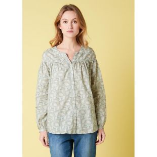 Chemise imprimée