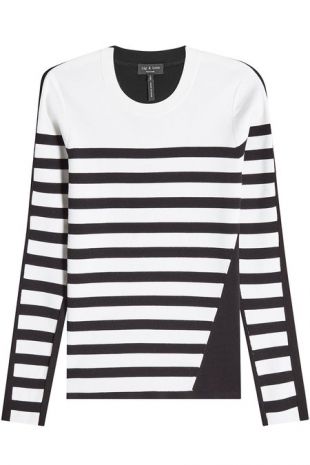 Pull rayé en laine mérinos    Rag & Bone | WOMEN | FR STYLEBOP.COM