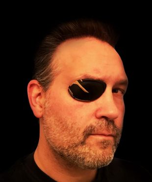 Infinty Eye Patch Costume Cosplay masque Avengers, Thor, Infinity War, super héros