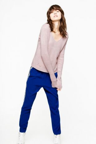 Pull Lurex Cachemire