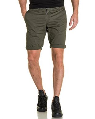 Teddy Smith Pantalón Corto Para Hombre Chino Marlon Corduroy