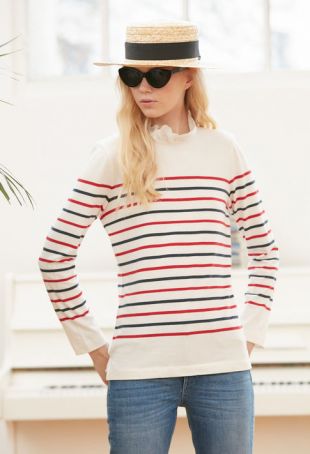 T SHIRT à rayures
