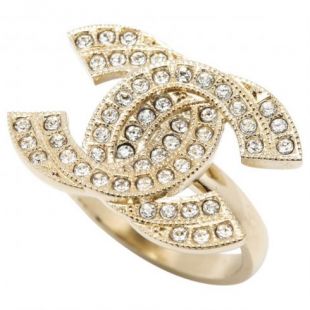 Bague Chanel  Doré Métal d'occasion réf. A190410