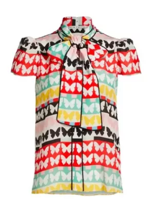 Elsbeth S03 Carrie Preston Butterfly Blouse