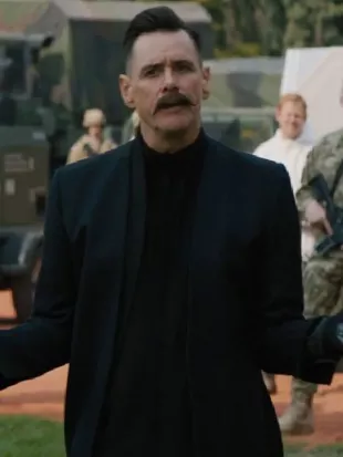 Sonic The Hedgehog 2 Dr. Ivo Robotnik Trench Coat