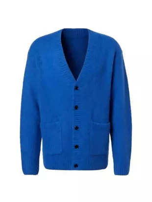 Revel Day The Voice S28 Blue Cardigan