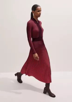 Collared Maxi Dress