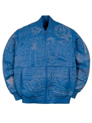 Pelle Pelle Detroit Quilted Leather Jacket