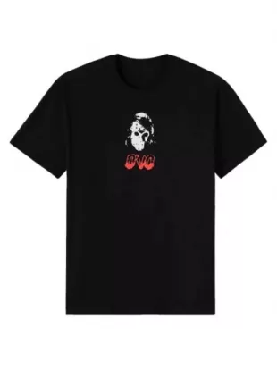 OVO Friday The 13th Jason Black Graphic T-Shirt