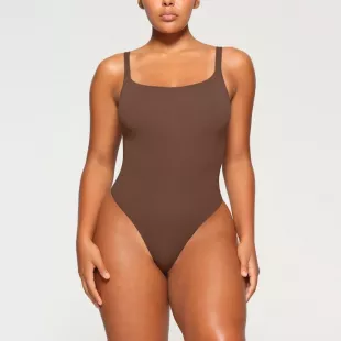 Square Neck Bodysuit