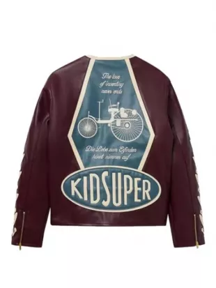KidSuper x Mercedes Benz 2025 Racer Jacket